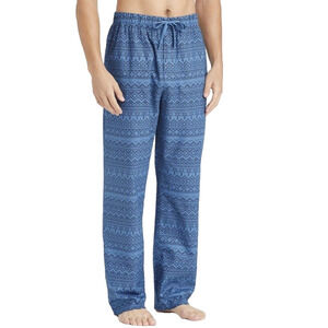 2 Men's Flannel Pajama Pants XL 40/42 Blue W/ Drawstrings Goodfellow & Co 💙NEW